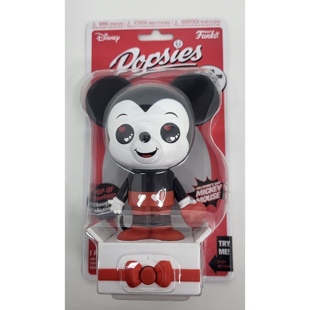 Funko Popsies Disney Valentines Day Mickey Mouse Pop-Up Greeting Vinyl Figure